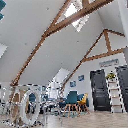 Appartement Sud Morbihan T3 et jardin 450m de la plage à Damgan Extérieur photo