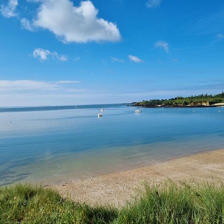 Appartement Sud Morbihan T3 et jardin 450m de la plage à Damgan Extérieur photo