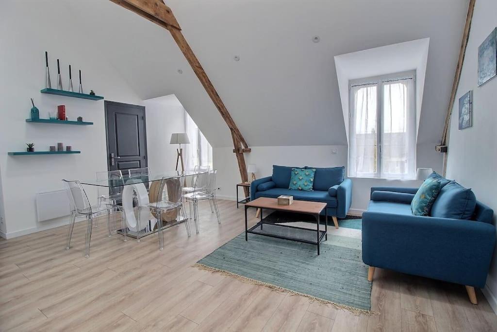 Appartement Sud Morbihan T3 et jardin 450m de la plage à Damgan Extérieur photo