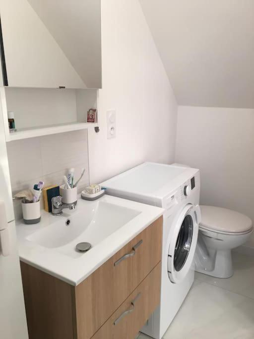 Appartement Sud Morbihan T3 et jardin 450m de la plage à Damgan Extérieur photo