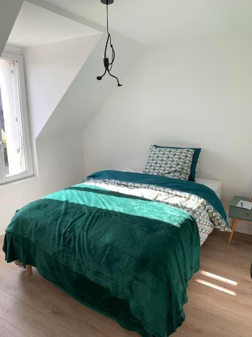Appartement Sud Morbihan T3 et jardin 450m de la plage à Damgan Extérieur photo