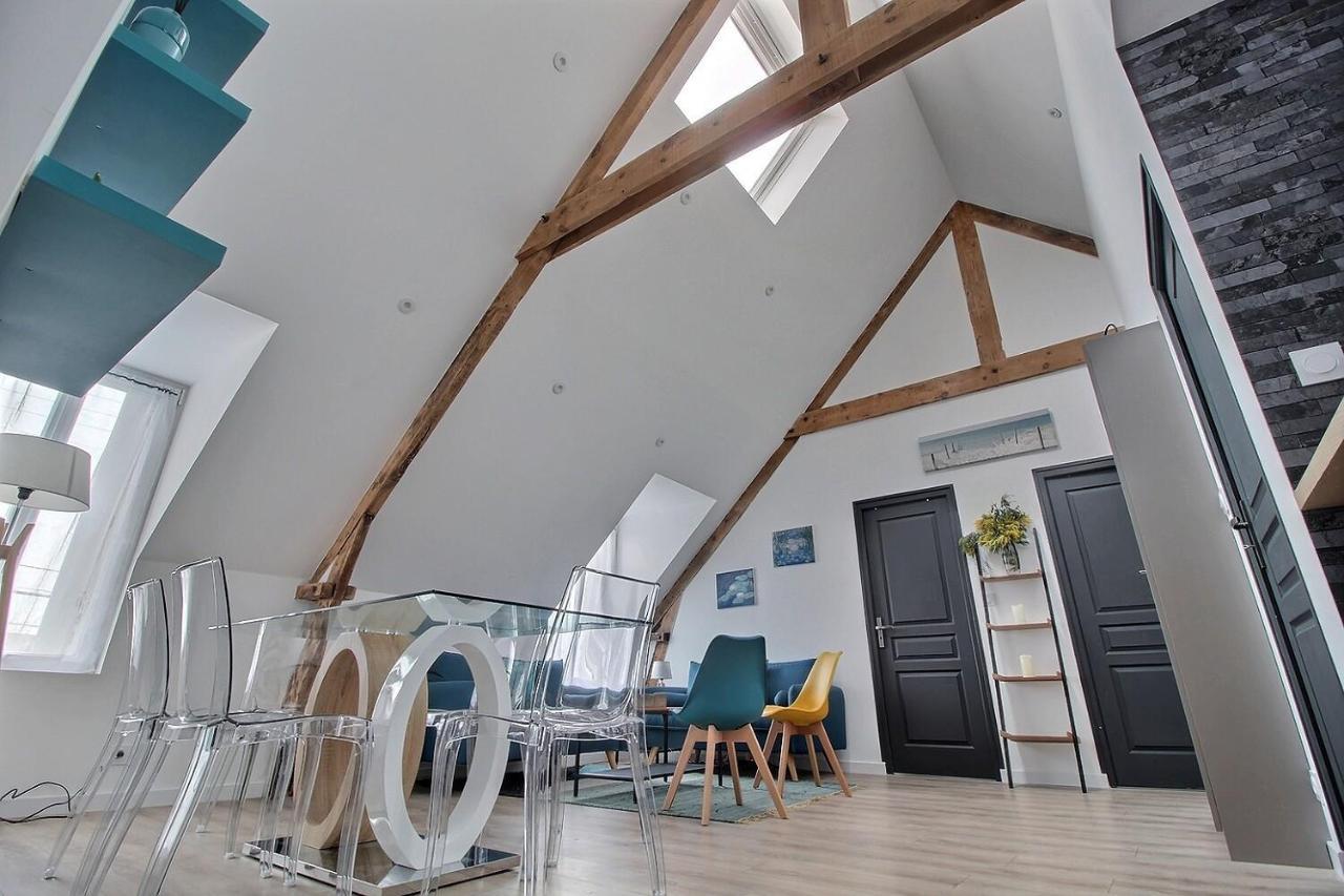 Appartement Sud Morbihan T3 et jardin 450m de la plage à Damgan Extérieur photo