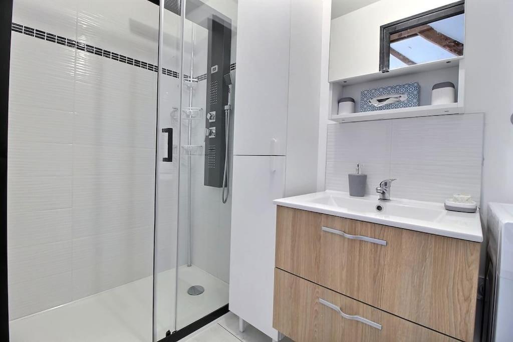 Appartement Sud Morbihan T3 et jardin 450m de la plage à Damgan Extérieur photo