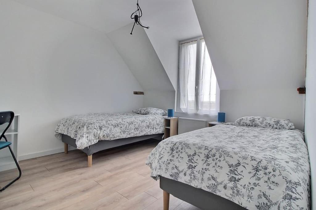 Appartement Sud Morbihan T3 et jardin 450m de la plage à Damgan Extérieur photo
