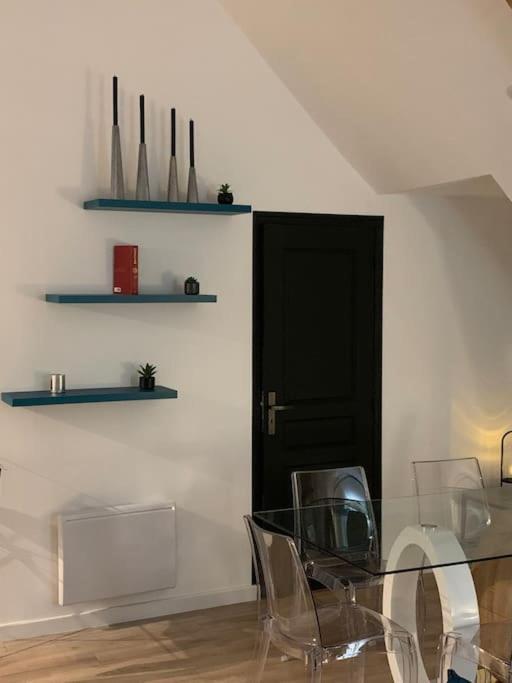 Appartement Sud Morbihan T3 et jardin 450m de la plage à Damgan Extérieur photo