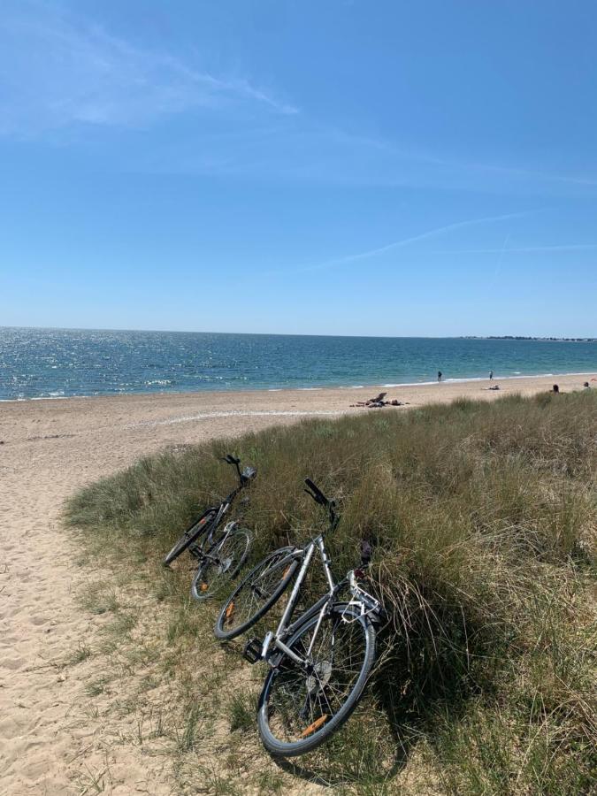 Appartement Sud Morbihan T3 et jardin 450m de la plage à Damgan Extérieur photo