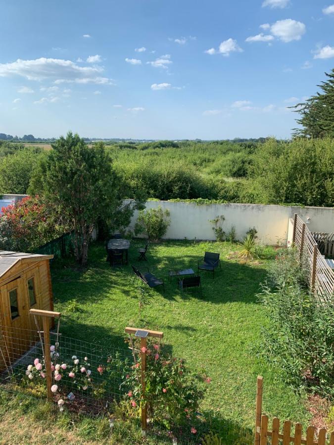 Appartement Sud Morbihan T3 et jardin 450m de la plage à Damgan Extérieur photo