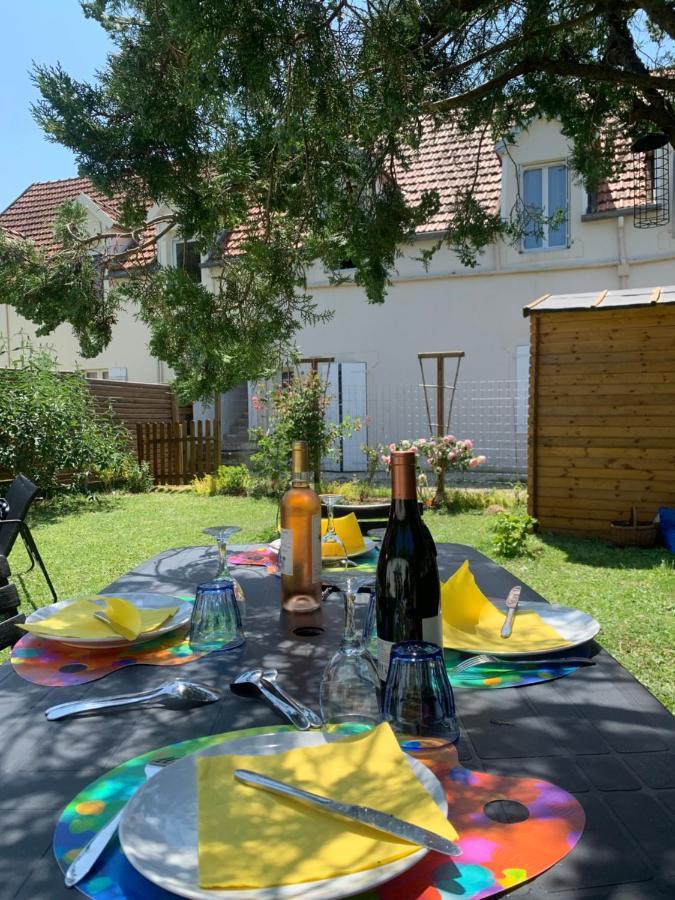 Appartement Sud Morbihan T3 et jardin 450m de la plage à Damgan Extérieur photo