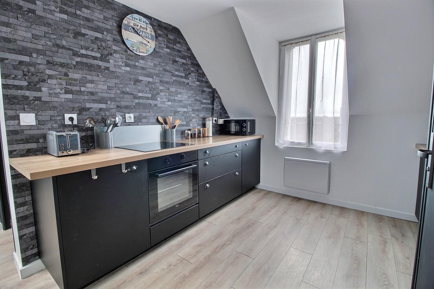 Appartement Sud Morbihan T3 et jardin 450m de la plage à Damgan Extérieur photo